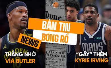 Bản tin bóng rổ ngày 4/3: Golden State Warriors cần "vía" Jimmy Butler