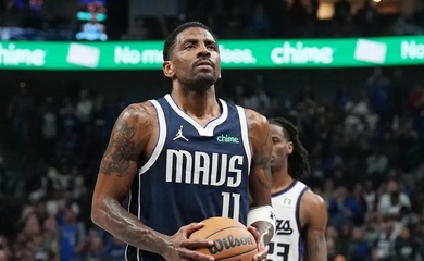 Kyrie Irving đứt dây chằng đầu gối: Nốt trầm tiếp theo cho Dallas Mavericks hậu bom tấn Luka Doncic