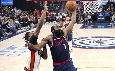 James Harden “hồi xuân” với trận đấu 50 điểm, LA Clippers giải mã ngựa ô Detroit Pistons