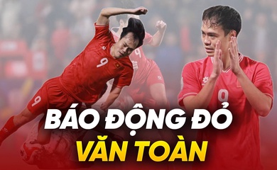 Báo động đỏ với phong độ của Văn Toàn