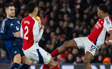 Tỷ lệ bóng đá trận Man United vs Arsenal, 23h30 ngày 9/3, Ngoại hạng Anh