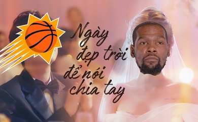 Đoạn kết "cuộc tình" Phoenix Suns và Kevin Durant: Người về nơi đâu?