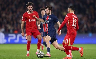 Tỷ lệ bóng đá trận Liverpool vs PSG, 3h00 ngày 12/3, Cúp C1 châu Âu