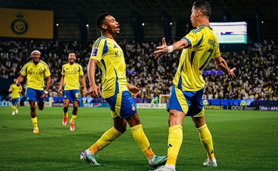 Danh sách các đội lọt vào tứ kết AFC Champions League: Điền tên Al Nassr của Ronaldo