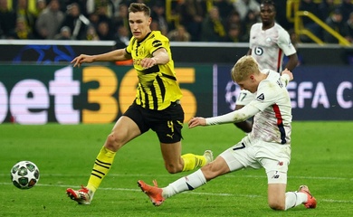 Dự đoán Lille vs Dortmund, 0h45 ngày 13/3, Champions League 2024/25