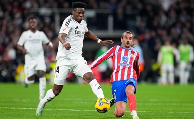 Dự đoán Atletico Madrid vs Real Madrid, 3h00 ngày 13/3, Champions League 2024/25