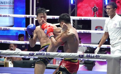 Kickboxing Việt Nam tiếp tục ghi dấu tại giải Kun Khmer trên đất Campuchia