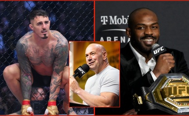 Tom Aspinall lại giục Jon Jones khi Alex Pereira thất thủ, Dana White nói gì?