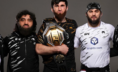 Bật mí đội hình giúp Magomed Ankalaev vô địch UFC: Từng cạnh tranh nhà Khabib