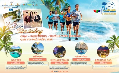 VTV Phú Quốc Marathon 2025 tung các gói ưu đãi hấp dẫn