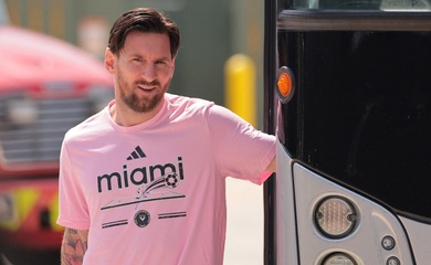 Đội hình ra sân Cavalier vs Inter Miami: Messi vào sân từ ghế dự bị