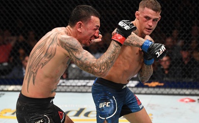 Trận đấu giải nghệ giữa Dustin Poirier với Max Holloway được ấn định?