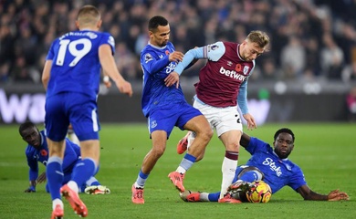 Dự đoán Everton vs West Ham, 22h00 ngày 15/3, Ngoại hạng Anh 2024/25