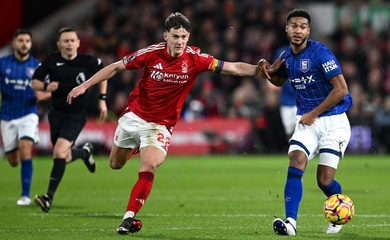 Dự đoán Ipswich vs Nottingham, 22h00 ngày 15/3, Ngoại hạng Anh 2024/25