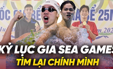 Hai kỷ lục gia bơi SEA Games tìm lại chính mình