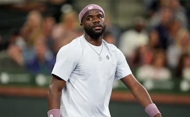 Sự cố khó tin tại Indian Wells 2025, Frances Tiafoe đi thi đấu... quên mang vợt