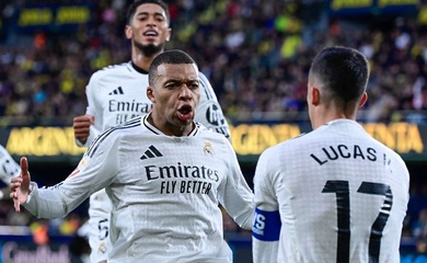 Bảng xếp hạng La Liga mới nhất: Real Madrid tạm dẫn đầu