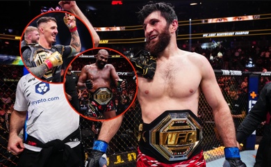 Magomed Ankalaev châm biếm Jon Jones vì hủy hoại kèo đấu Alex Pereira