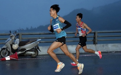 Dàn chân chạy elite "làm nóng máy" trước thềm VTV Phú Quốc Marathon 2025