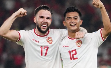 Indonesia đảo ngược tình thế, sáng cửa dự World Cup 2026