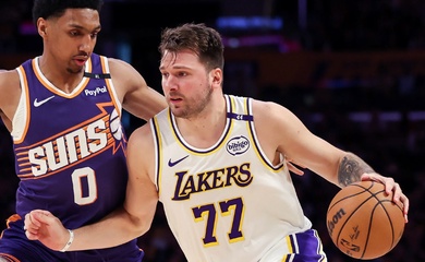 Đả bại Durant và Phoenix Suns, Los Angeles Lakers tìm lại cảm giác chiến thắng