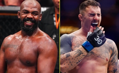 Jon Jones lại ra điều kiện "khó đỡ" để đấu Tom Aspinall: Thật hay đùa?