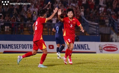 Việt Nam 2-0 Campuchia (Hết H1): Đẳng cấp vượt trội!