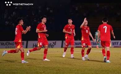 Kết quả Việt Nam 2-1 Campuchia: Chiến thắng sít sao