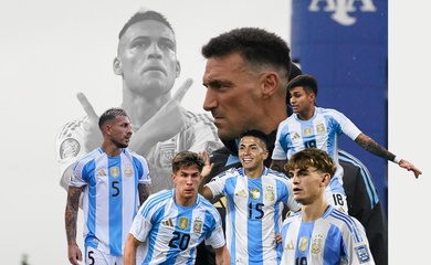 Đội hình ra sân Uruguay vs Argentina: Con trai của Simeone đá chính