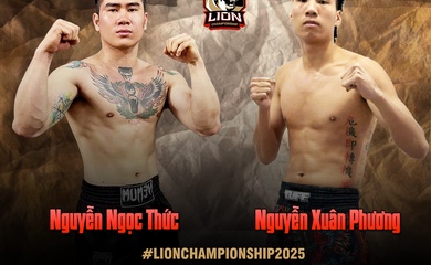 Nhà vô địch SEA Games tham dự thể thức "lạ" của MMA LION Championship