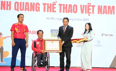 Lực sỹ Lê Văn Công đặt mục tiêu khó tin cho kỳ Olympic kế tiếp