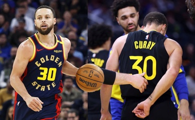 Golden State Warriors cập nhật tình hình chấn thương của Stephen Curry