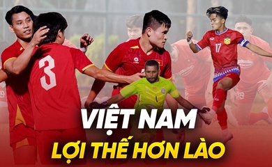 Bùi Vĩ Hào: Tuyển Việt Nam lợi thế hơn Lào 