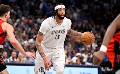 Đội bóng "nghiệp quật" Dallas Mavericks cuối cùng cũng có tin vui nhờ Anthony Davis