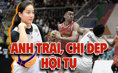 Anh trai, chị đẹp hội tụ gần đủ cho FIBA 3x3 Asia Cup 2025: Cơ hội cọ xát hoàn hảo cho SEA Games 33