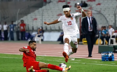 Tỷ lệ bóng đá trận Indonesia vs Bahrain, 20h45 ngày 25/3, vòng loại World Cup 2026