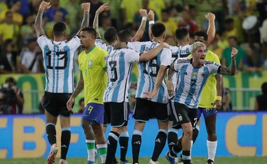 Đội hình dự kiến Argentina vs Brazil: Almada đá vị trí của Messi