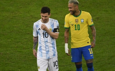 Brazil gặp Argentina mà không có Neymar hoặc Messi trên sân lần đầu tiên sau 20 năm