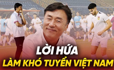 HLV Ha Hyeok Jun: “Lào sẽ không để Việt Nam thắng dễ”