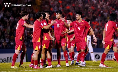 Trực tiếp Việt Nam 1-0 Lào: Đội khách lép vế