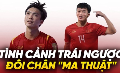 Tuấn Anh – Hoàng Đức: Tình cảnh trái ngược của những đôi chân “ma thuật”