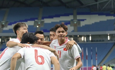 Chưa đá, U23 Việt Nam rộng cửa vào VCK U23 châu Á 2026