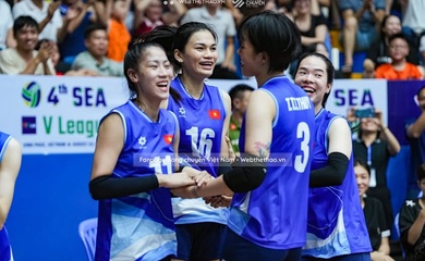 Giải bóng chuyền SEA V.League được FIVB công nhận bước tiến lịch sử