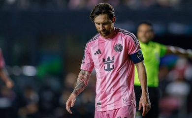 5 lần bị loại tệ nhất trong sự nghiệp của Messi ở cúp châu lục