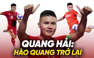 Quang Hải: Ánh hào quang dần trở lại