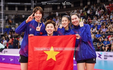 Xác định 10 trong số 12 đội tuyển bóng chuyền nữ tham dự AVC Nations Cup 2025 tại Việt Nam