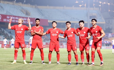 Bảng xếp hạng V.League 2024/25 vòng 21 hôm nay mới nhất