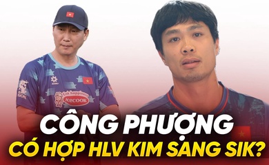 Công Phượng có phù hợp với chiến thuật của HLV Kim Sang Sik?
