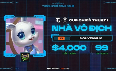 DTCL Esports mùa 14: Thể thao điện tử Việt Nam 4 lần liên tiếp đăng quang cúp chiến thuật