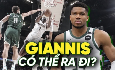 Milwaukee Bucks ngày càng khó vô địch, Giannis Antetokounmpo có thể ra đi?